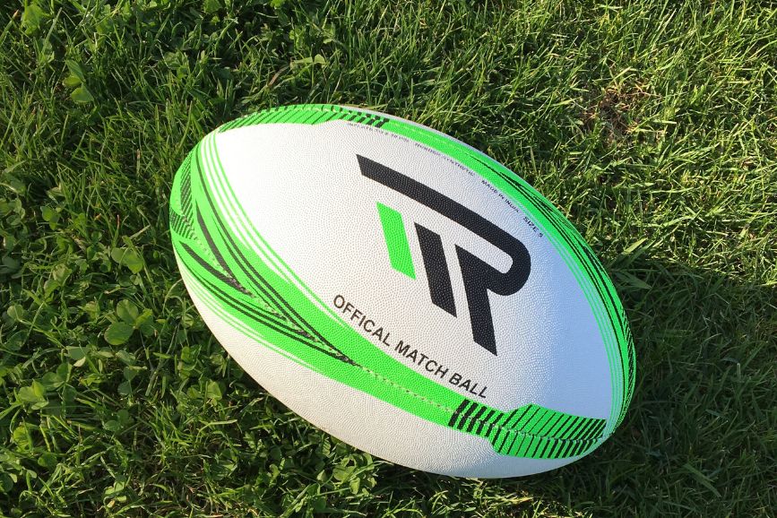 Portachiavi Ufficiale Gilbert Con Mini Palla Da Rugby Del Galles - Spugna Morbida