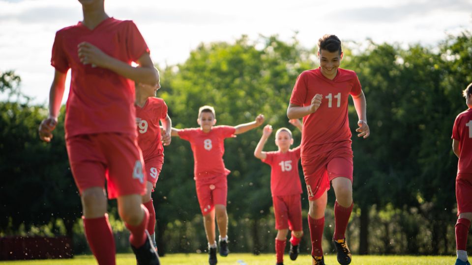 Motor and coordination skills and soccer skills