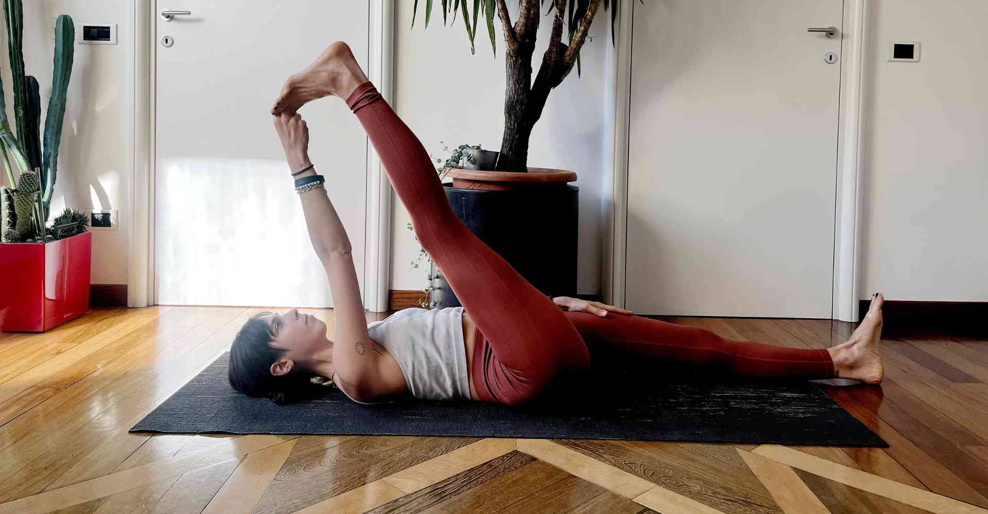 Breath and back mobility