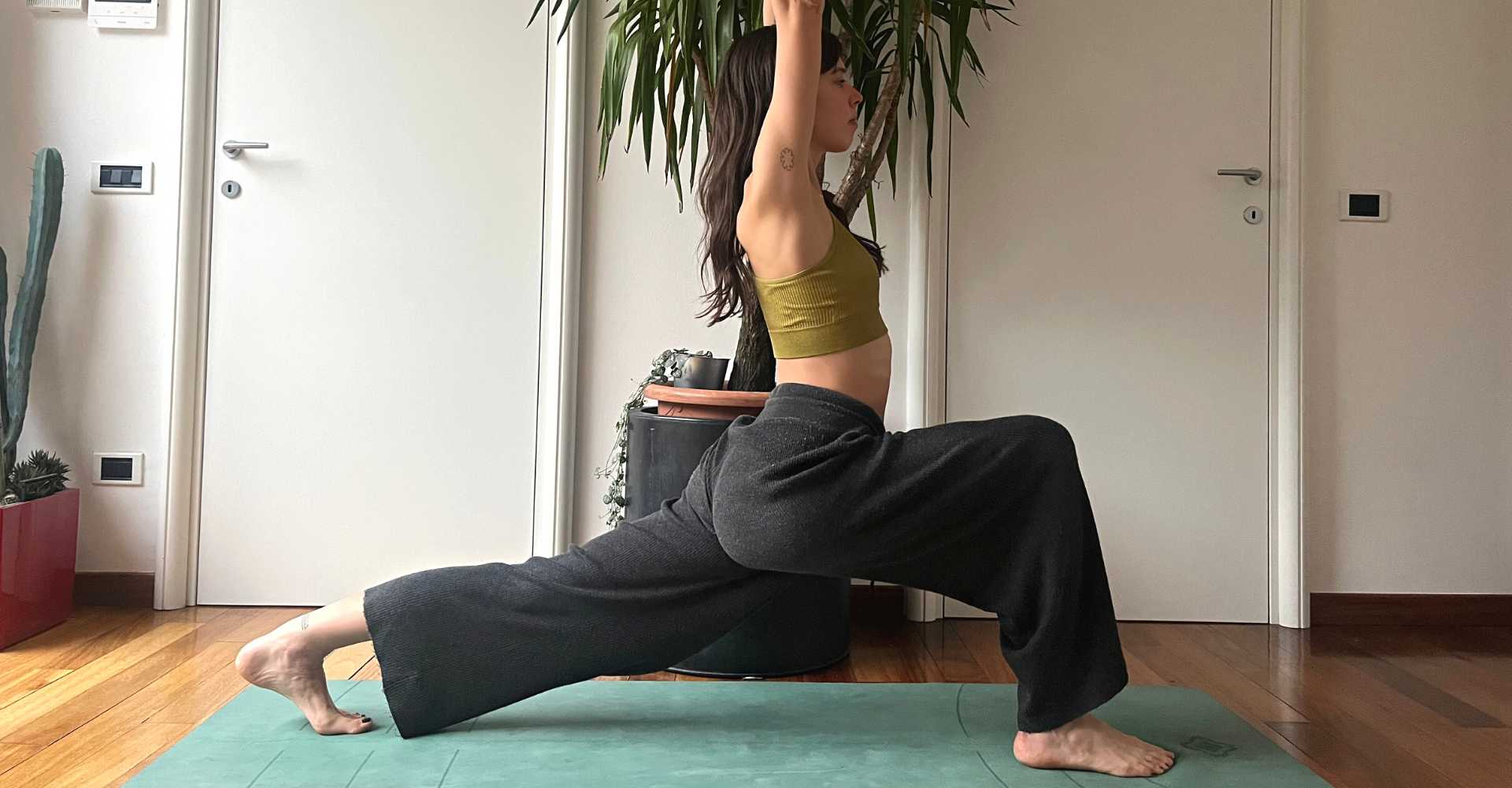 Strenght & Flow Yoga - Buttocks and Pyriformis