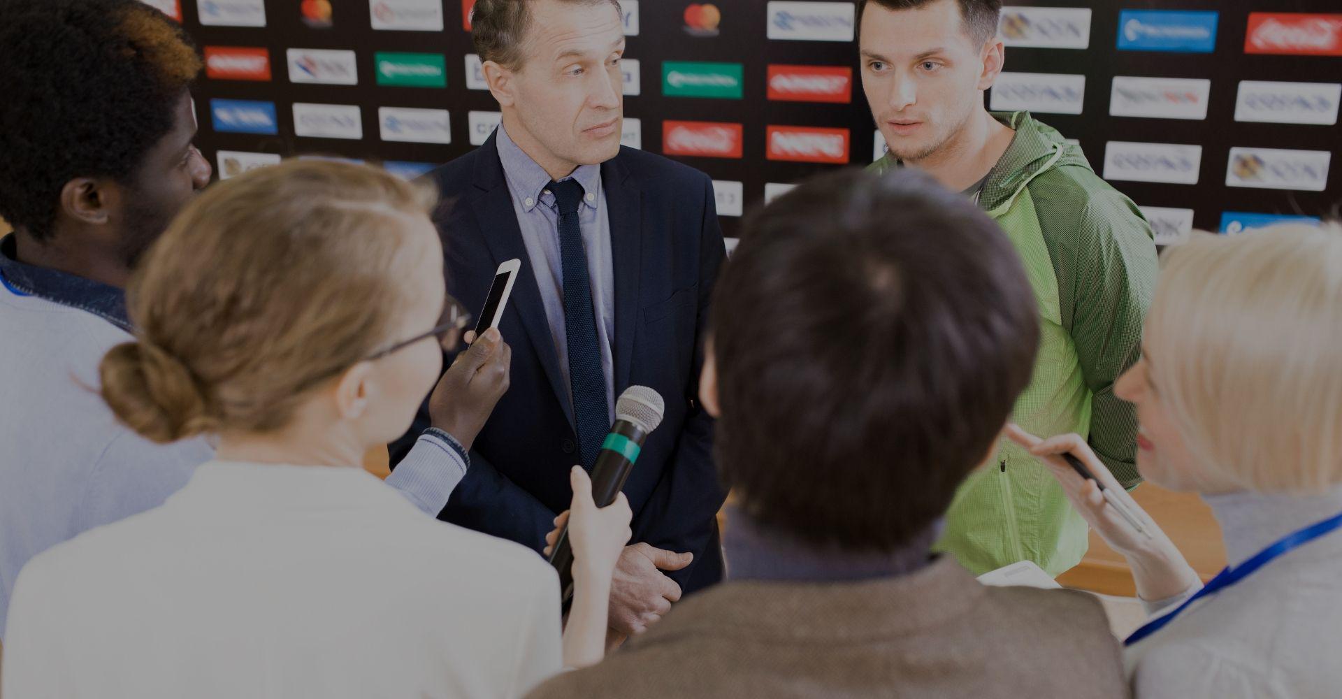 Press office for sports realities