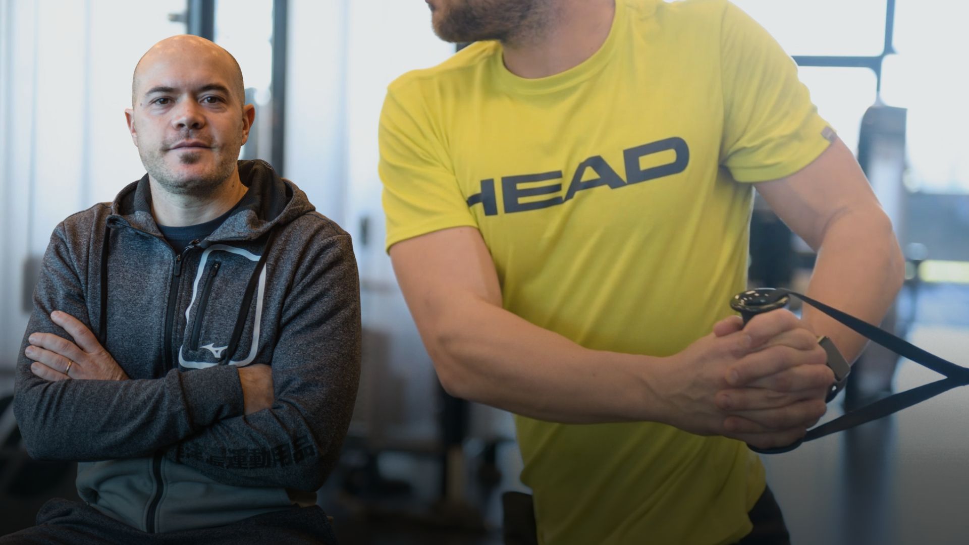 How to develop strength in a tennis player