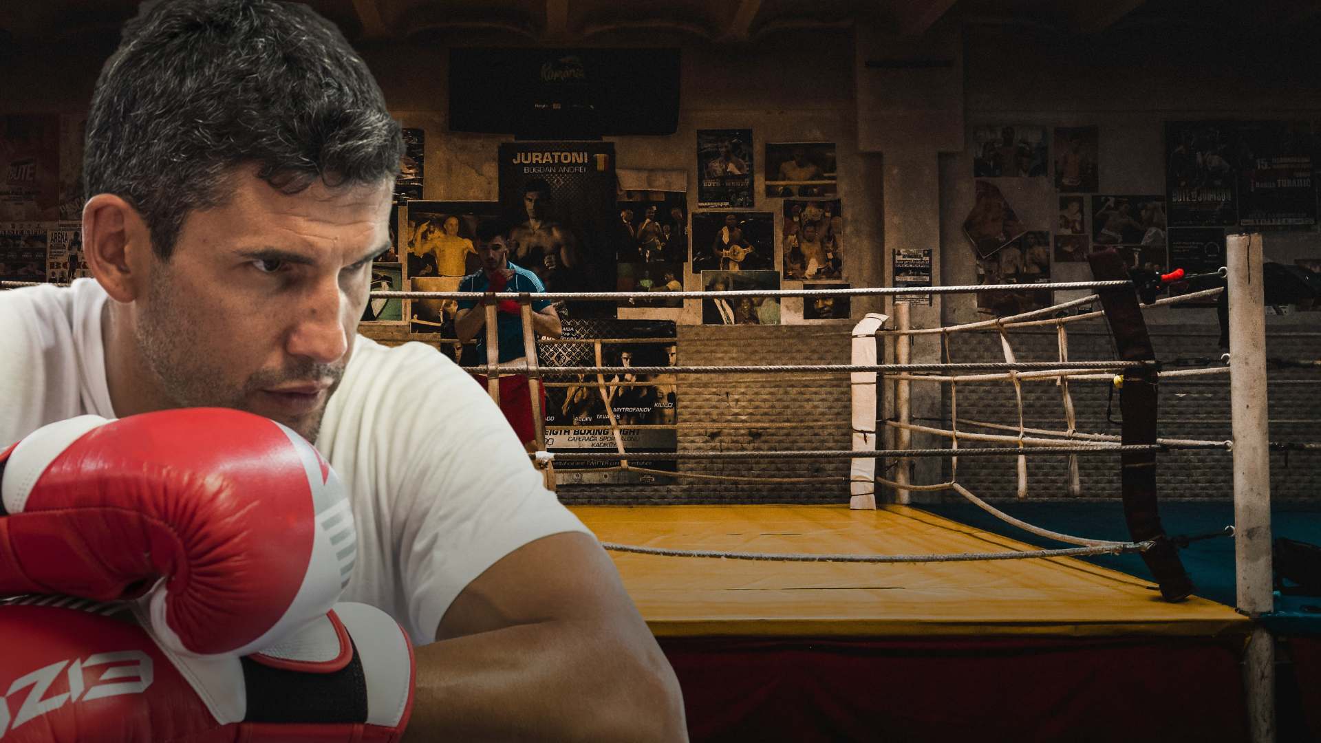 In the ring with Sioux Blandamura