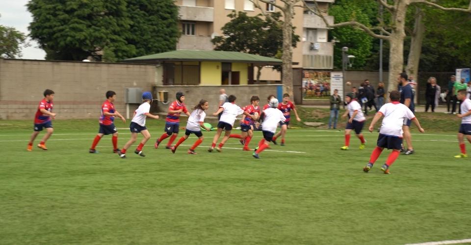 Rugby: basic technical and practical application